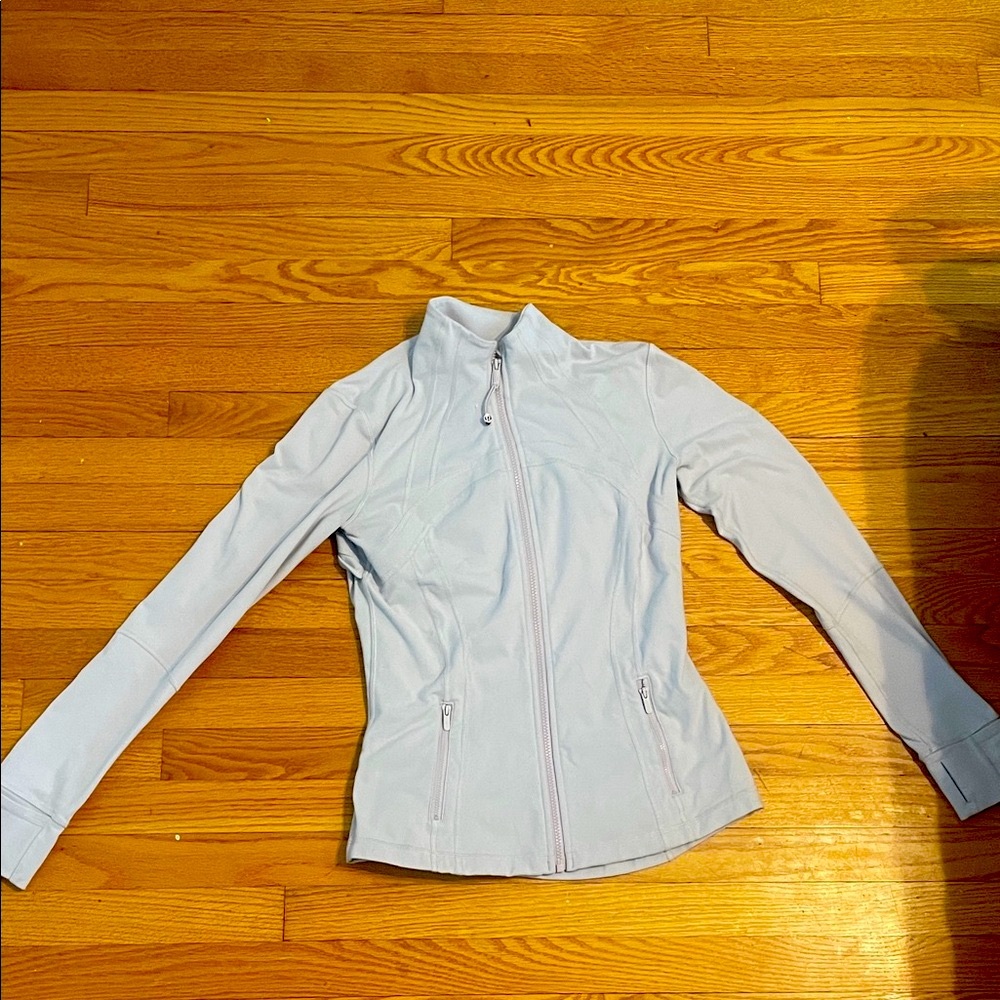 Women's Lululemon Light Pink Define Jacket, Size 10
